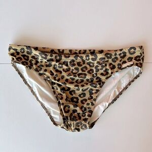 BANNANNA BRASIL - SWIM BRIEF LEOPARD - M